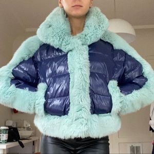 Opening ceremony day dreamer puffer jacket